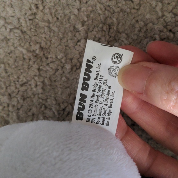 Panda plush - Picture 7 of 12